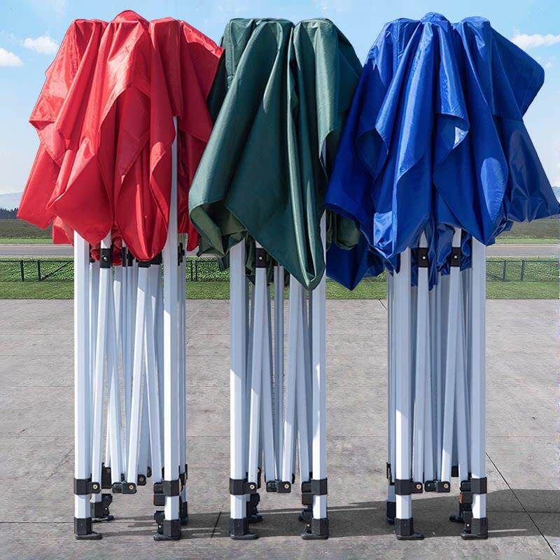 四脚遮雨帐篷四角雨棚太阳大伞户外遮阳棚摆摊专用折叠伸缩防雨蓬