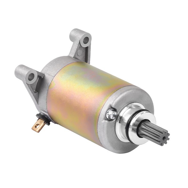 摩托车太子GN125马达钻豹HJ锐爽EN启动电机适用铃木王GS125起动机