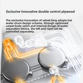 丝绒王2024新型水暖毯智能单双双双控水循环电热毯电动床垫家用调