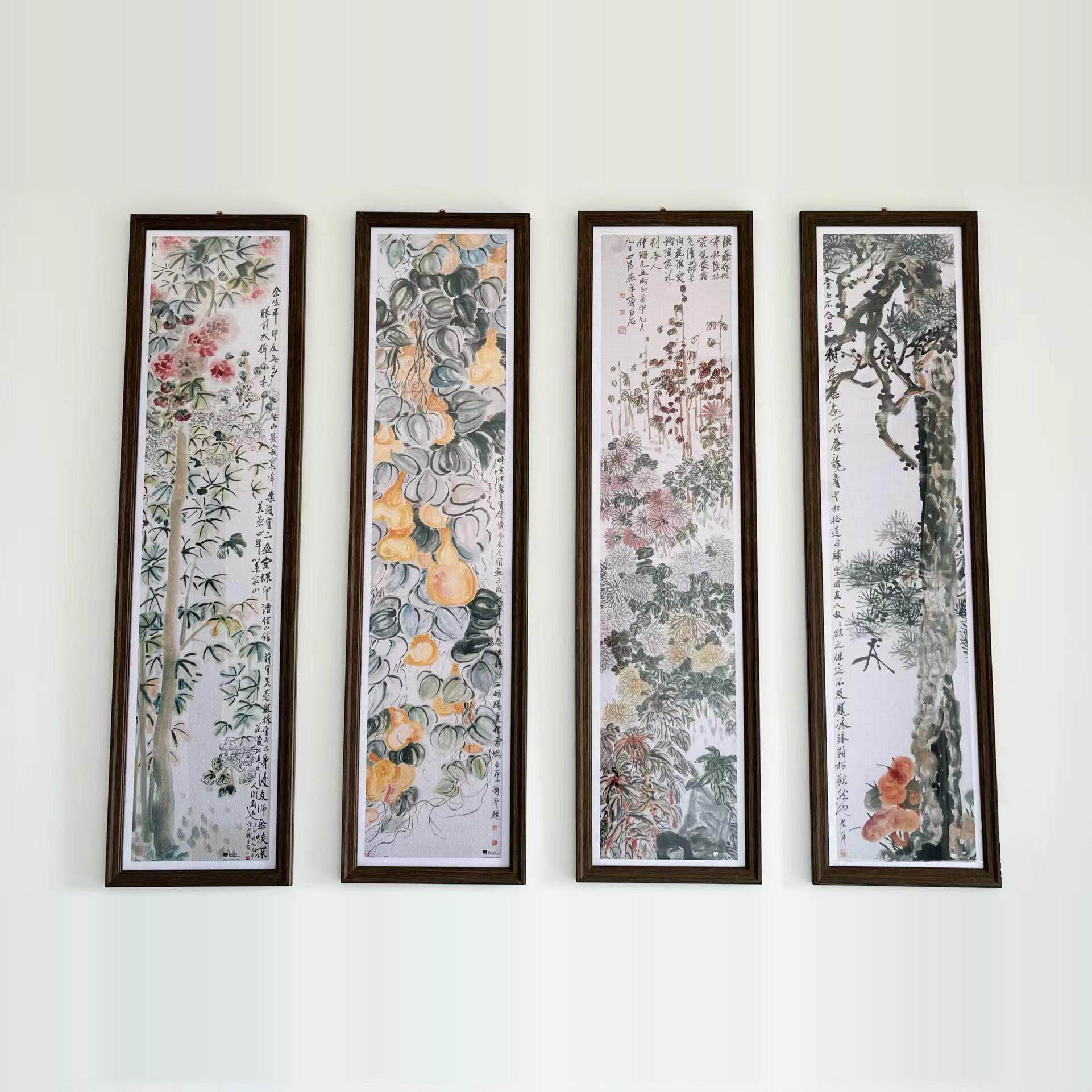 实木拼图框3DJP1800片塑料拼图专用装裱框可定制