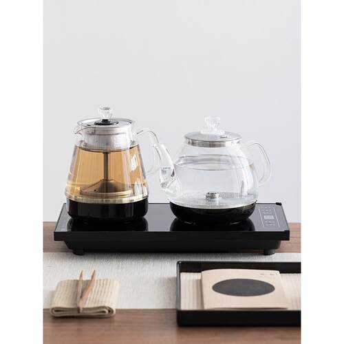 全自动供水电茶炉家用电壶茶几集成嵌入式玻璃壶茶壶
