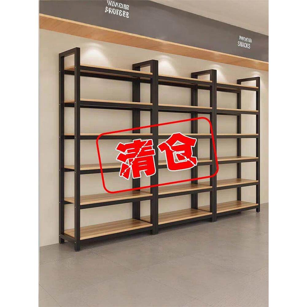 货架超市产品样品展示架可调节陈列柜多功能化妆品专用多层置物架