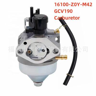 GCV190 GCv160联动款适用16100-ZOY-M42 HRX217草坪机化油器