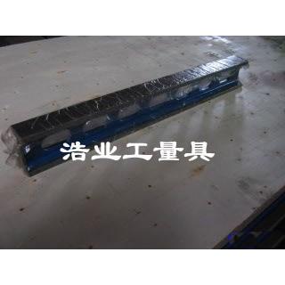 平尺 灰铁200-300 铸铁平尺 测量平面度 直线度 规格500mm 浩业造