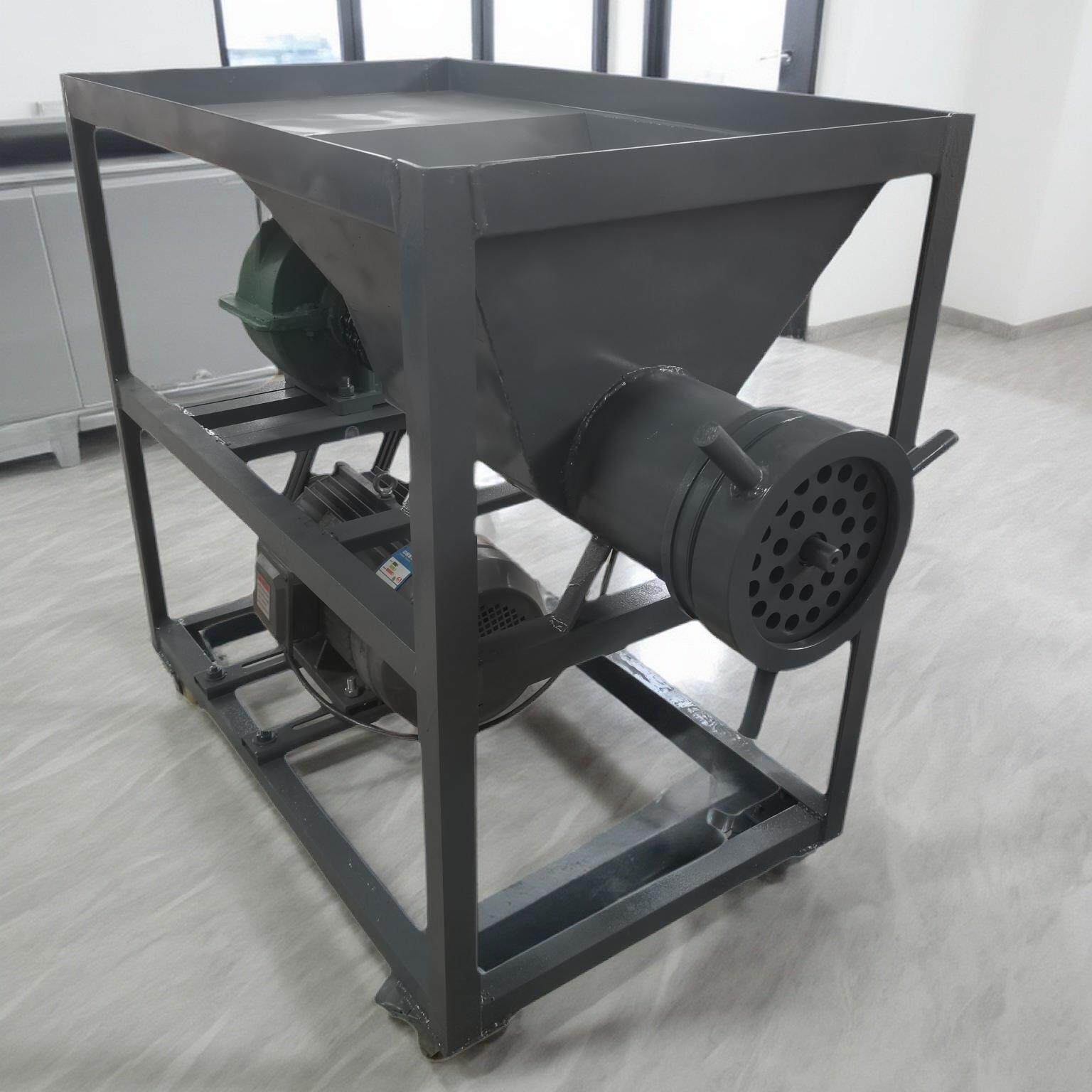 商用电动养殖场绞肉机绞鱼机喂狗鸡架大功率碎骨机牛骨小猪打肉机