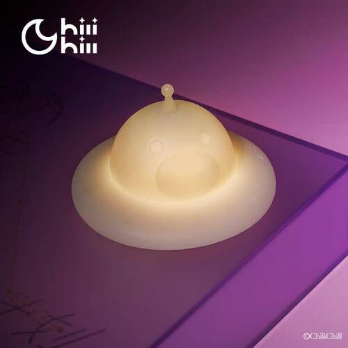 ChiliChill 厚嘴唇飞船 小夜灯