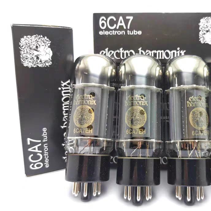 全新俄罗斯EH 6CA7真空管代5881 EL34 6L6G 6P3P提供配对胆机功放