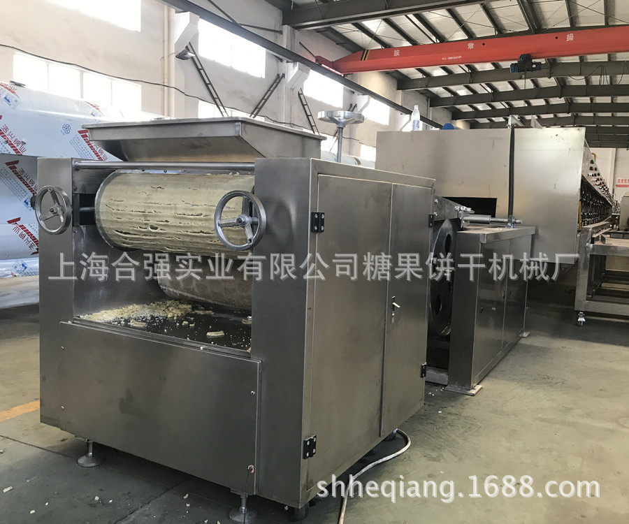 HQ糕点设备饼干曲奇生产线粗粮酥性桃酥型机上海合强厂家批发
