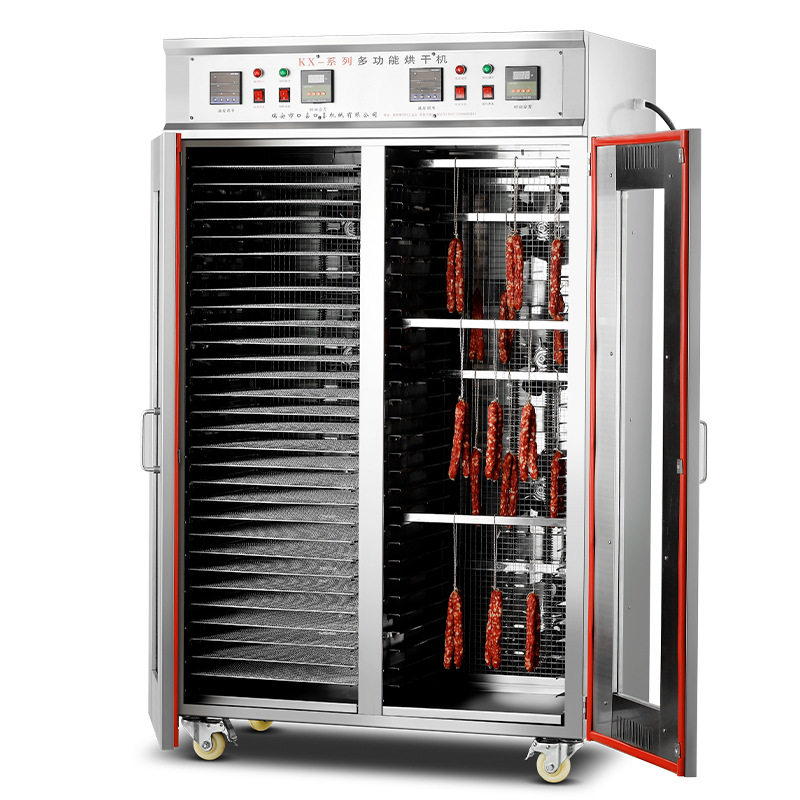大型食品烘干机香肠腊肉食品烘干机家用商用小型水果脱水机烘干箱