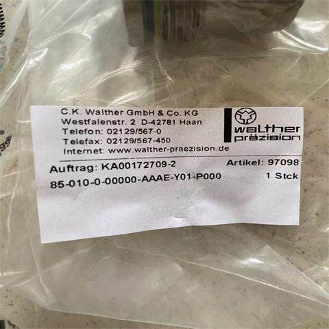 快速接头85-010-0-00000-AAAE-Y01-P000议价