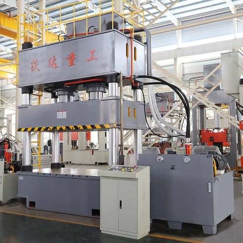 630吨汽车配件大台面液压机315吨500吨金属零部件成型四柱油压机