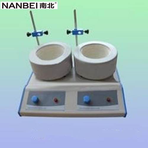 实验室加热套 PTHW-DL两联四联六联普通恒温电热套100ml