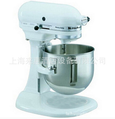 厨宝KitchenAid5K5SSWH搅拌机(白色)