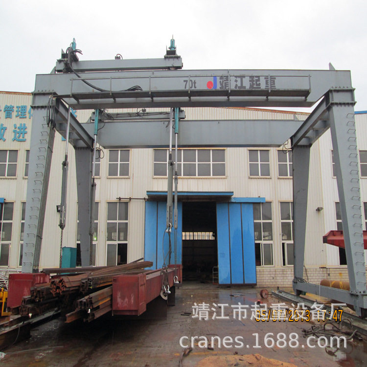 设计制造安装 液压龙门吊 单双梁可选 价格优 抚顺 10t-1000t