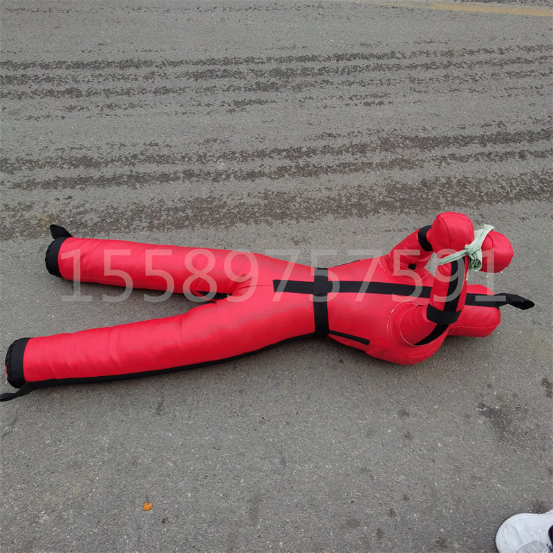 拳击沙袋假人摔跤消防训练综合格斗拳击人形沙袋消防训练假人