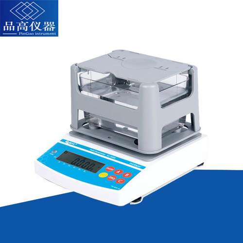 PG00电子比重计固体密度测试仪密度天平金属矿石塑料橡胶密度计
