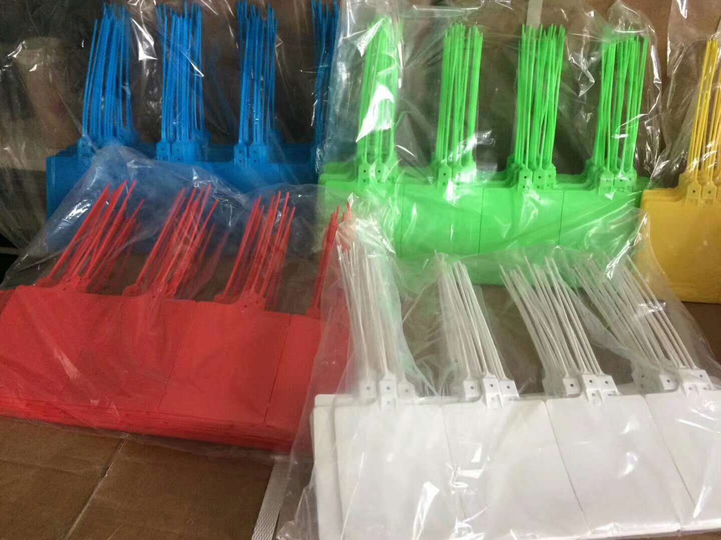 物流吊牌挂签壹米滴答百世韵达安能中通快运子单塑料一体扎带标签