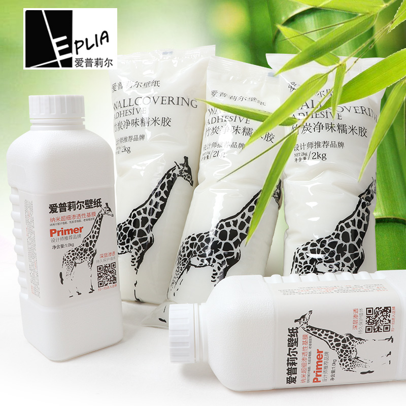 贴墙专用胶水粘墙纸墙布辅料壁布基膜糯米胶装壁纸专用胶墙纸胶