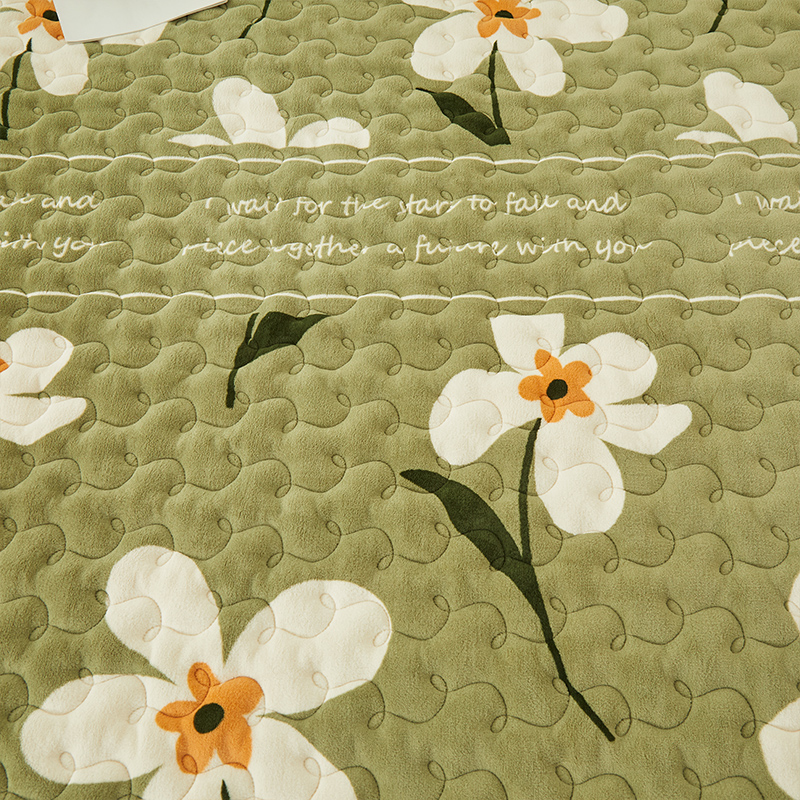 牀垫褥子软垫家用加厚垫被法兰绒垫子宿舍学生单人铺牀毯子