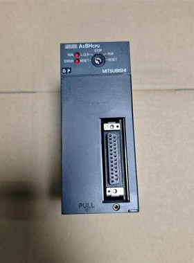 PLC模块A2SHCPU 拆机 功能正常 成色如图