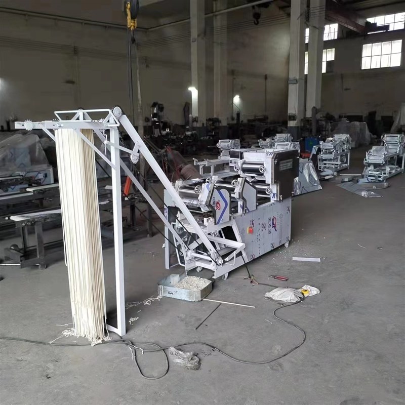 五组全自动鲜面条机商用多功能大型面条机全自动挂面机鲜湿面条机