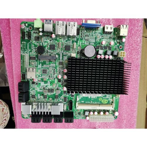 J1900四核W-NVR3 主板 带   13个sata 和