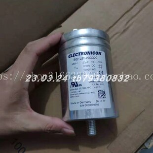 102E51原装 203D20电容E54.E70 E62.L95 Electronicon