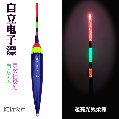 全自立矶钓自立阿波立漂全自重远投黑鲷海钓浮漂夜钓高灵敏渔具