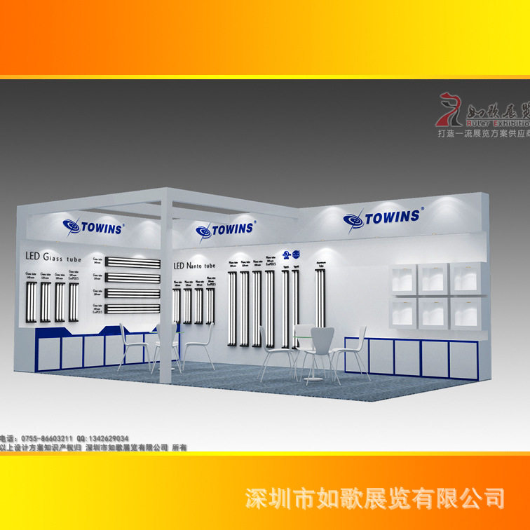 中东展台搭建 展台设计公司 展台制作工厂 国外展会搭建商
