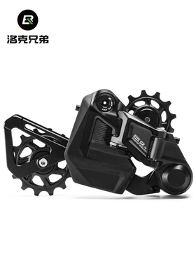 轮峰EDS OX山地车自行车11速12速国产无线电子变速器指拨后拨套装