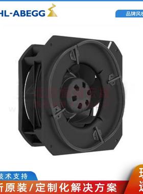 ziehl-abegg 施乐百风机 170W 通风制冷风扇 GR19V-4IP.Z8.AR