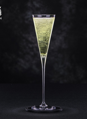 CP8203 CRISON无铅水晶玻璃香槟酒杯子 高脚气泡酒杯调酒鸡尾酒杯