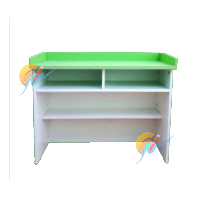 新款中小学幼儿园讲台多媒体演讲台学校课桌讲桌辅导班培训讲演台