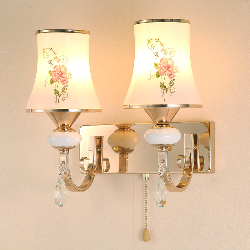 客厅卧室壁灯过道温楼梯馨现代LED卧室床头个性简约创意头壁灯