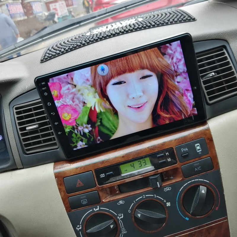 G3/L3/G3R/F3R/F3原车安卓大屏车机中控导航倒车影像一体机