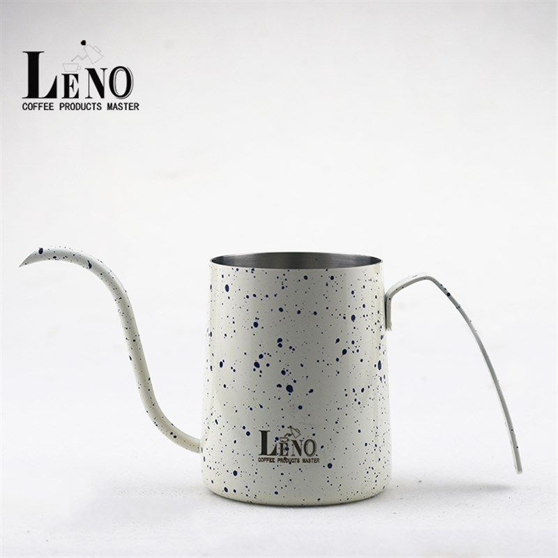LENO挂耳咖啡手冲细口壶迷你不锈钢滴漏壶煮咖啡壶挂耳长嘴壶