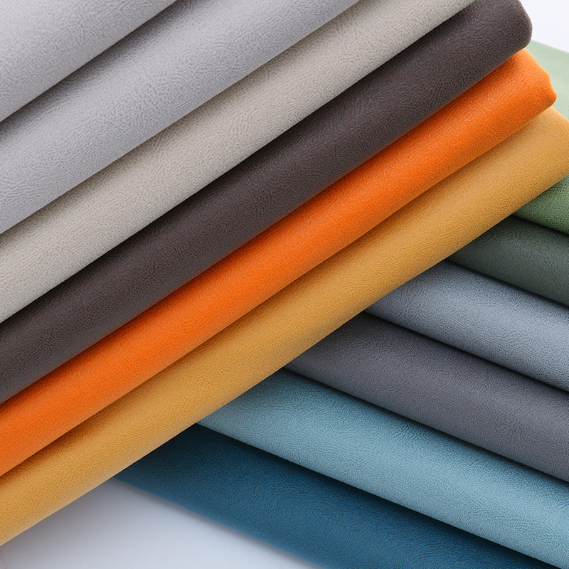 防水科技布沙发布料耐磨加厚坐垫抱枕床头软硬包免洗仿皮布