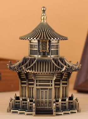 高档中式复古牙签筒手压自动式牙签盒创意礼品牙签座酒店多色可选