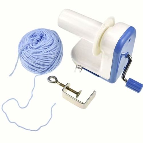 绕线器毛线手动便捷理线工具小型摇线机家用分股合股卷线器