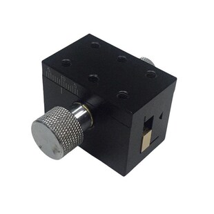 140精密视觉位移平台 XY轴燕尾槽齿轮齿条微调滑台XYWG40