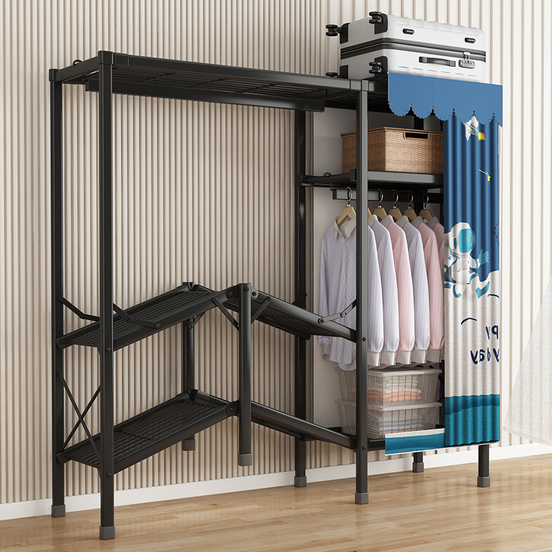 衣柜家用卧室新款2023爆款免安装折叠简易布衣橱结实耐用出租房用
