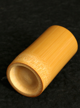 精品纯手工精磨天然老玉竹小竹筒DIY茶叶虫罐子竹节罐竹雕小笔筒