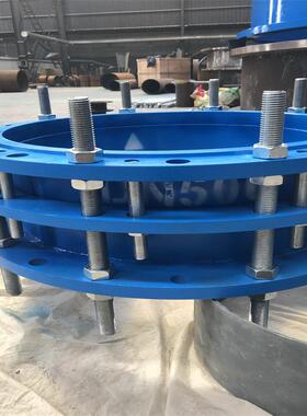 VSSJ头AF双法兰传力套VSSJAF/C接双力法兰松传接头传力式伸缩接头