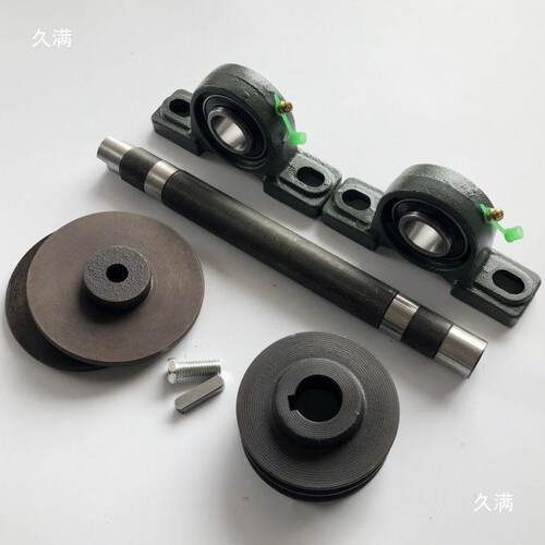 台锯204615台锯主轴座轴工机械推台锯配座件锯机承座锯轴木主轴总