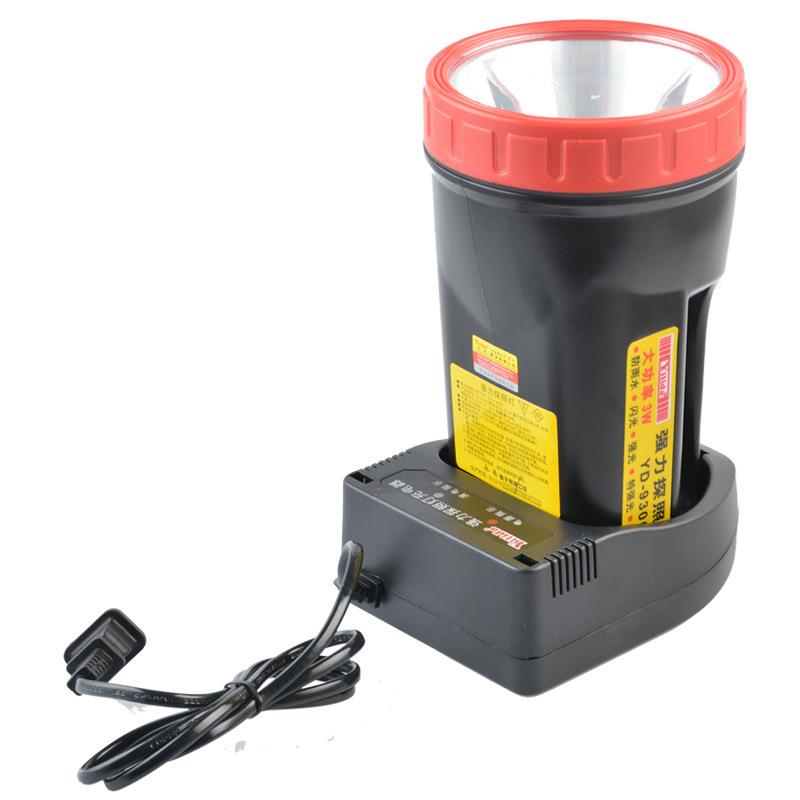 Yi0lid依利达YD-930a强光LED照灯3W大功YD-9300率户外巡探逻安保