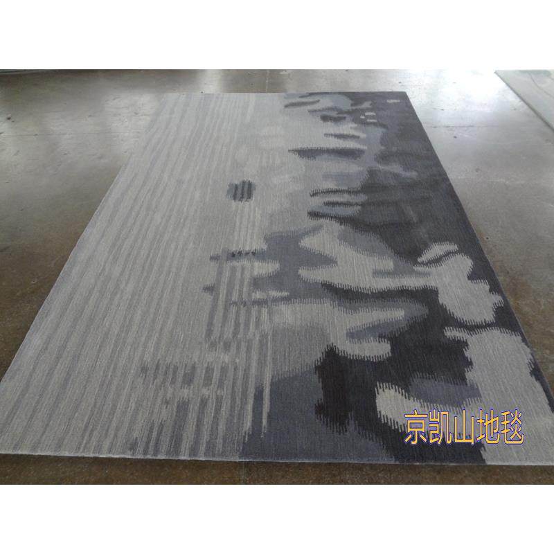 新中式墨抽象水厅画灰465色样板房客茶几沙发毯书房卧室大厅办公,居家布艺,地毯,淘宝优惠券,粉丝福利购,淘宝优惠卷