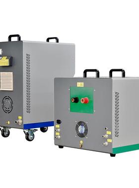 中频感应加热电电源gbt小型熔铜炉熔金造锻炉中频iLHM-90KW机感应
