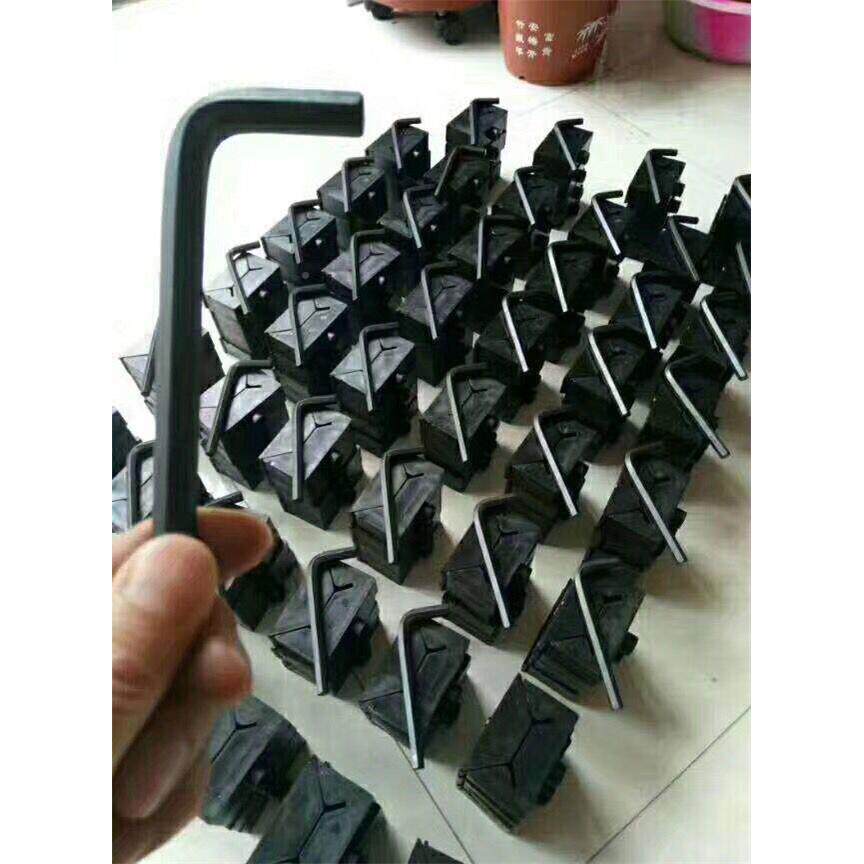 固定器防门固器固定NMA器尼龙盗示安装支架展样品四门定固定器