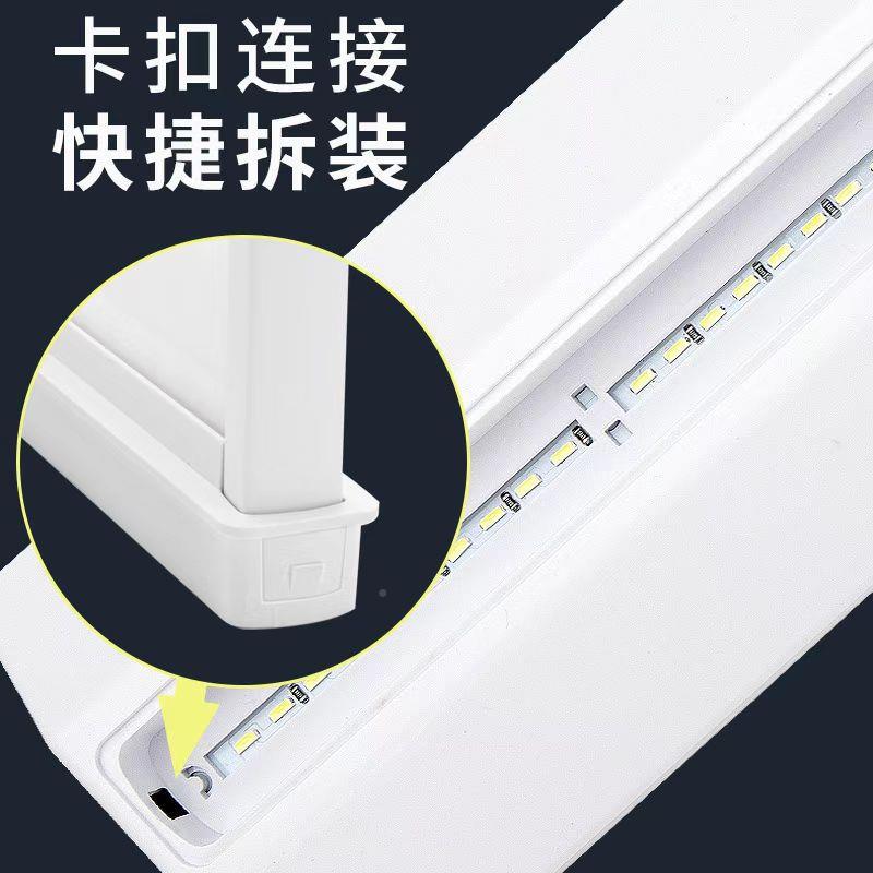 4电灯箱LE888D发光抽充画A台卡台餐桌价格点餐吧菜单牌桌面广告牌