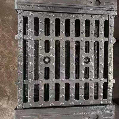 厂家球墨铸凳铁井盖5600*80020板横篦子截沟篦子